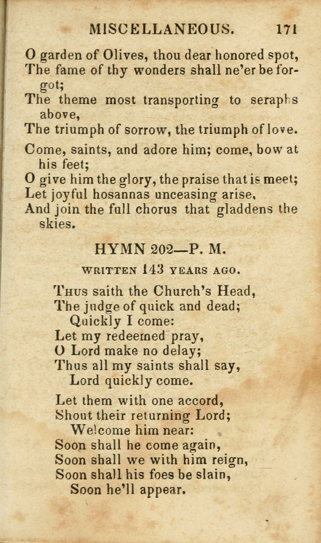 Psalms, Hymns and Spiritual Songs, Original and Selected. (14th stereotype ed.) page 429