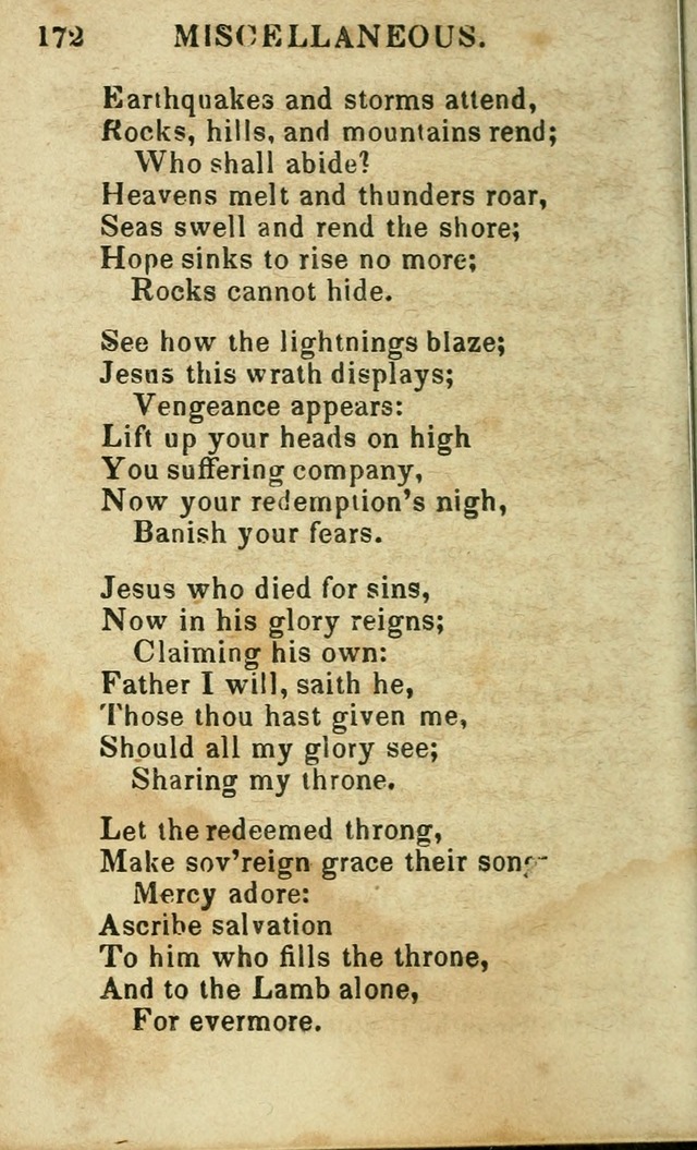 Psalms, Hymns and Spiritual Songs, Original and Selected. (14th stereotype ed.) page 430