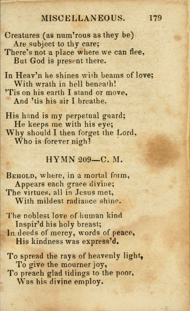 Psalms, Hymns and Spiritual Songs, Original and Selected. (14th stereotype ed.) page 437