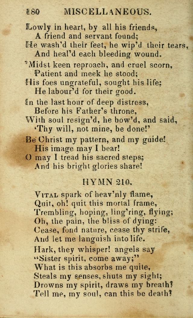 Psalms, Hymns and Spiritual Songs, Original and Selected. (14th stereotype ed.) page 438