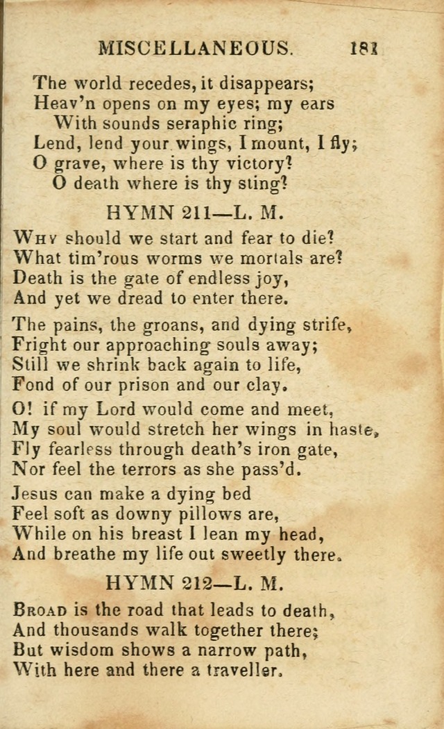 Psalms, Hymns and Spiritual Songs, Original and Selected. (14th stereotype ed.) page 439