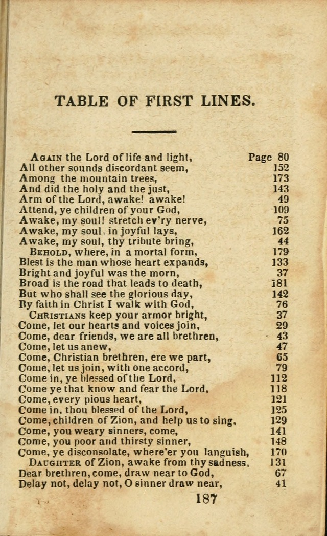 Psalms, Hymns and Spiritual Songs, Original and Selected. (14th stereotype ed.) page 445