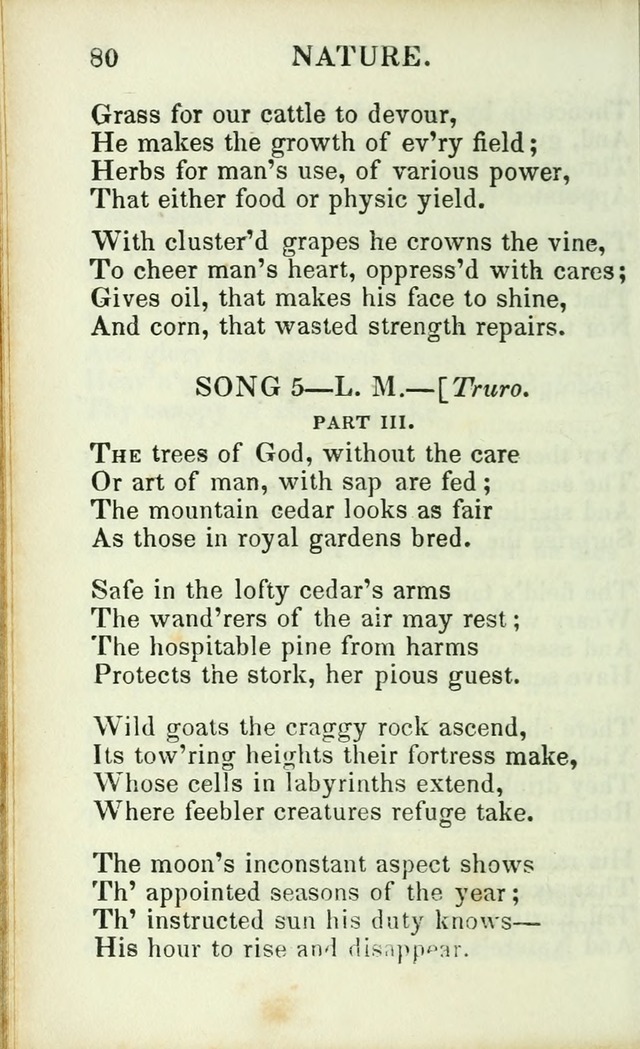 Psalms, Hymns and Spiritual Songs, Original and Selected. (14th stereotype ed.) page 80
