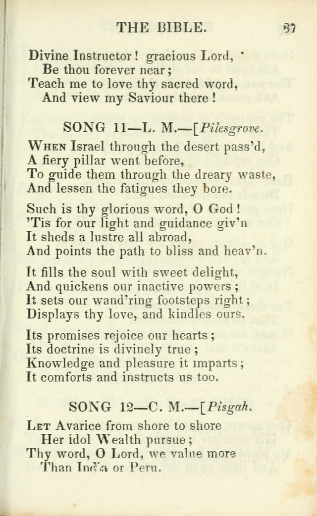 Psalms, Hymns and Spiritual Songs, Original and Selected. (14th stereotype ed.) page 87