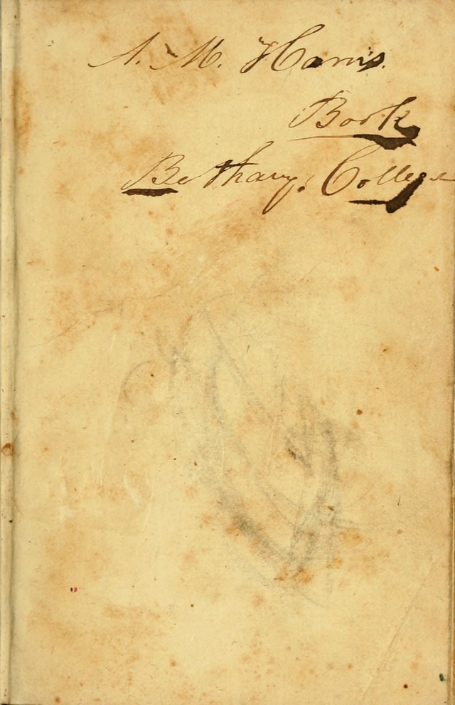 Psalms, Hymns and Spiritual Songs, Original and Selected. (14th stereotype ed.) page iii