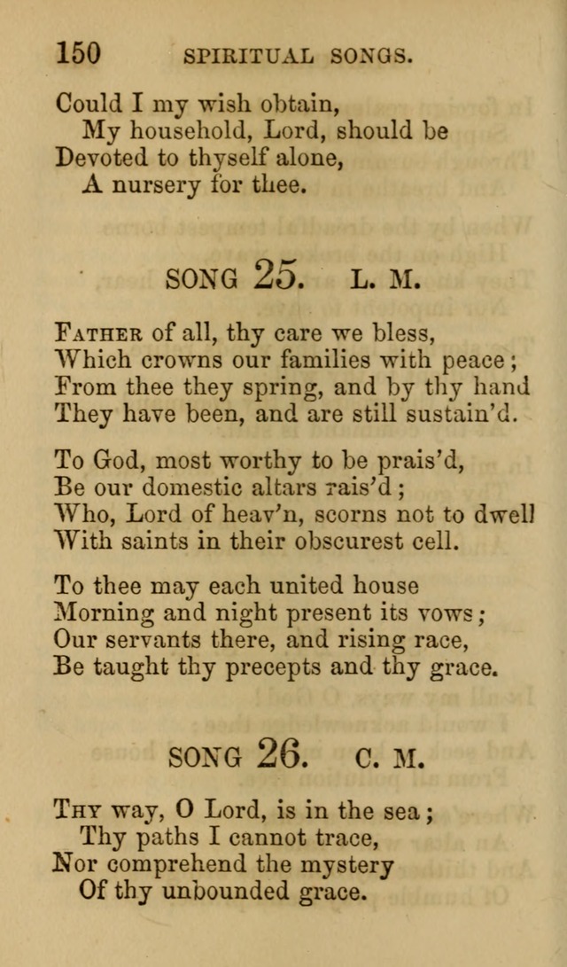 Psalms, Hymns and Spiritual Songs, Original and Selected. (7th ed.) page 150