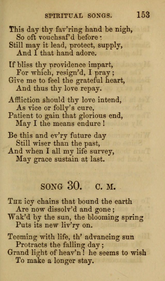 Psalms, Hymns and Spiritual Songs, Original and Selected. (7th ed.) page 153