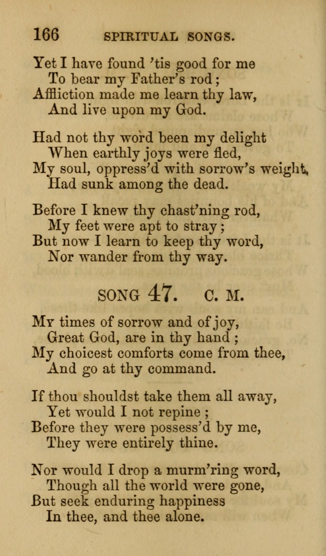 Psalms, Hymns and Spiritual Songs, Original and Selected. (7th ed.) page 166