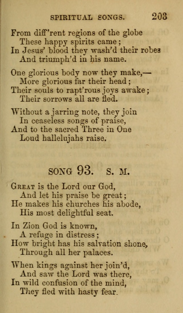 Psalms, Hymns and Spiritual Songs, Original and Selected. (7th ed.) page 203