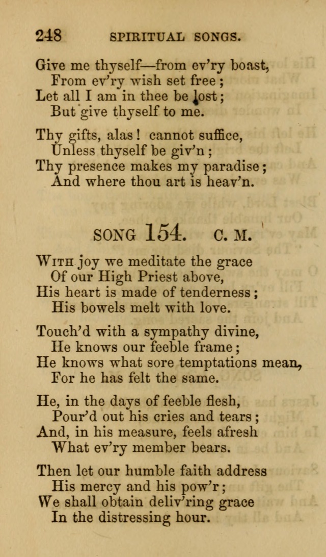 Psalms, Hymns and Spiritual Songs, Original and Selected. (7th ed.) page 248