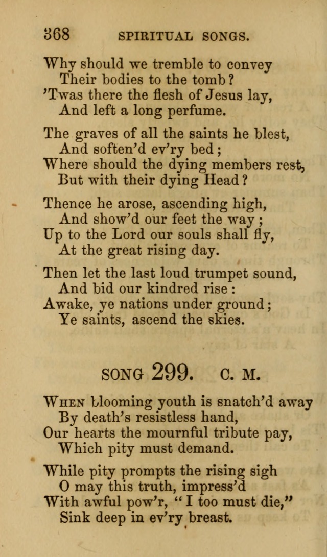 Psalms, Hymns and Spiritual Songs, Original and Selected. (7th ed.) page 368