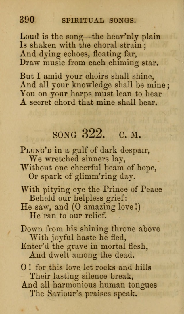 Psalms, Hymns and Spiritual Songs, Original and Selected. (7th ed.) page 390
