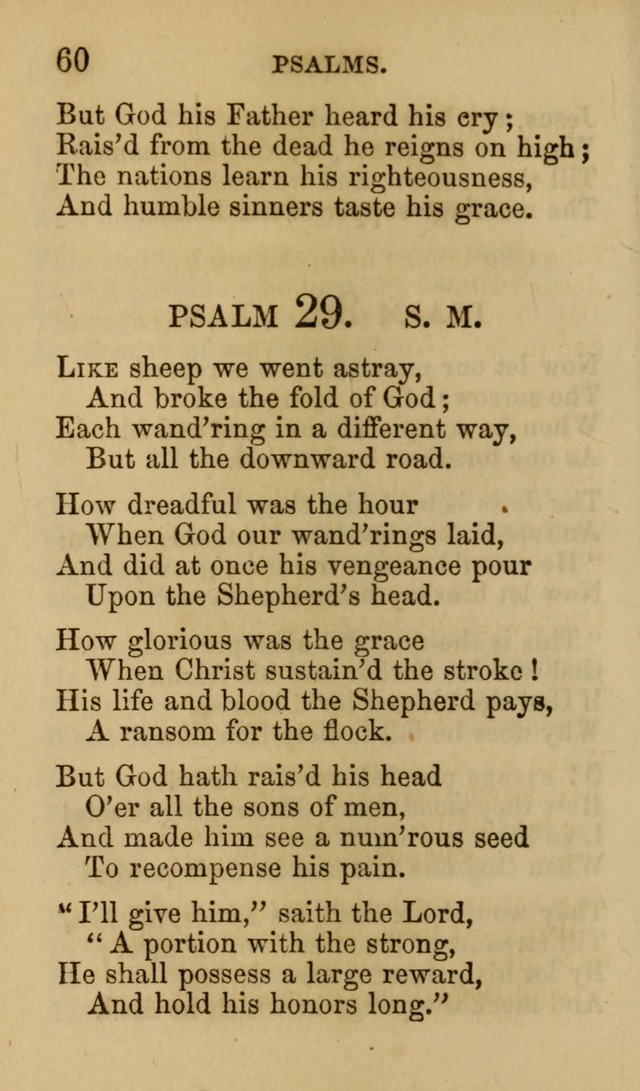Psalms, Hymns and Spiritual Songs, Original and Selected. (7th ed.) page 60
