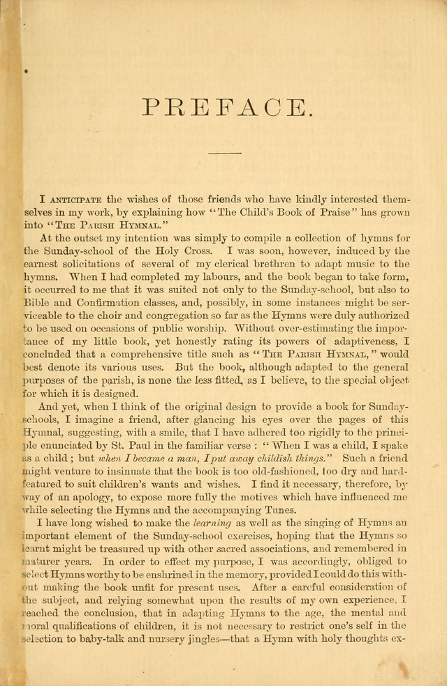The Parish hymnal: for "The service of song in the House of the Lord" page 10
