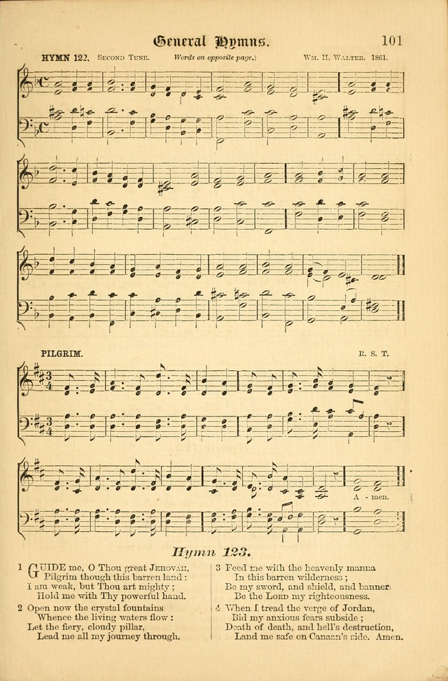 The Parish hymnal: for "The service of song in the House of the Lord" page 108
