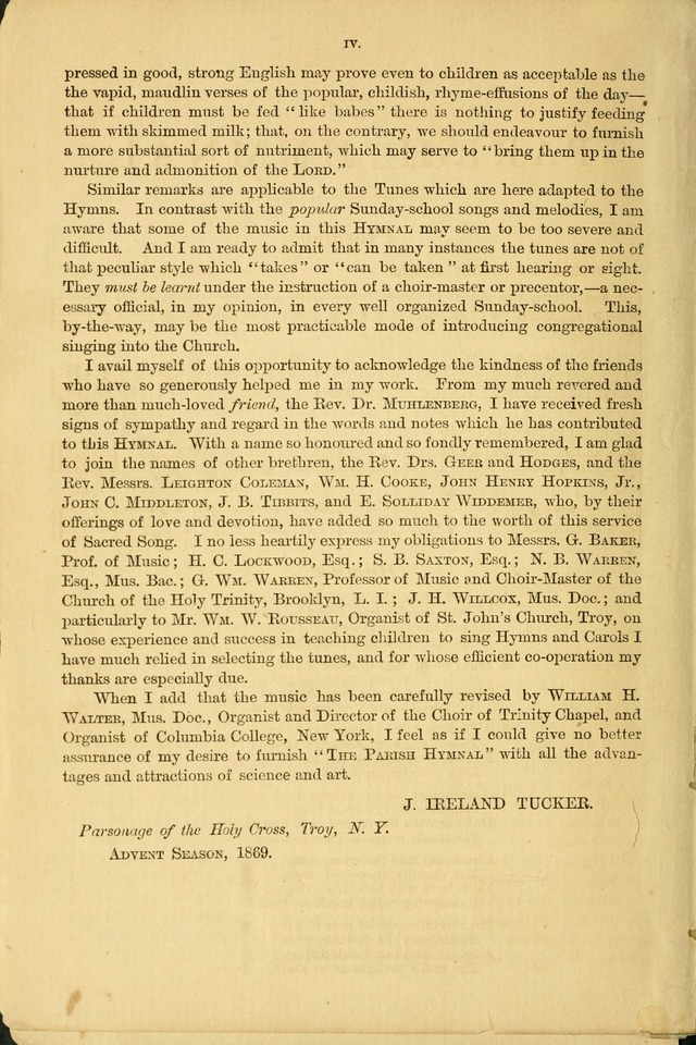 The Parish hymnal: for "The service of song in the House of the Lord" page 11