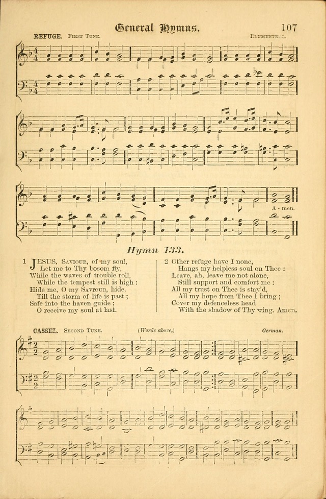 The Parish hymnal: for "The service of song in the House of the Lord" page 114