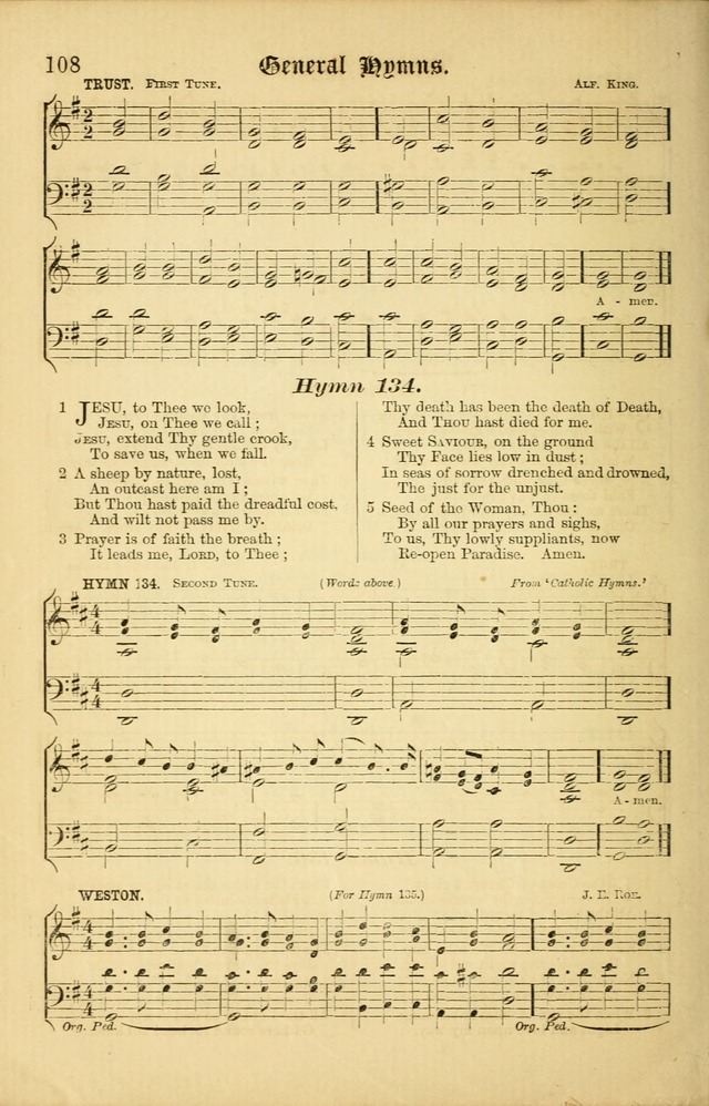 The Parish hymnal: for "The service of song in the House of the Lord" page 115
