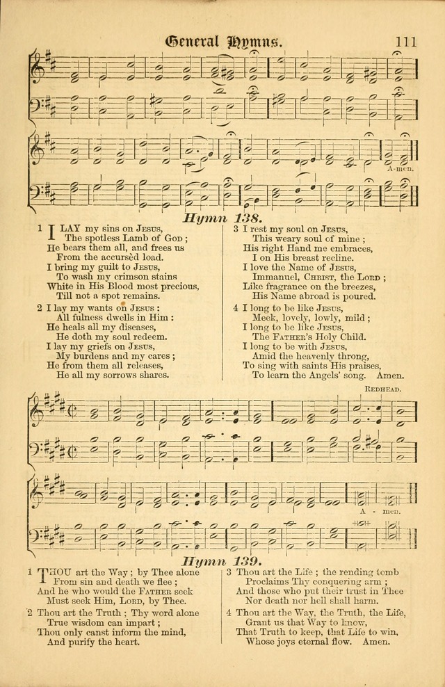 The Parish hymnal: for "The service of song in the House of the Lord" page 118