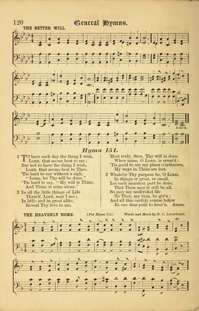 The Parish hymnal: for "The service of song in the House of the Lord" page 127