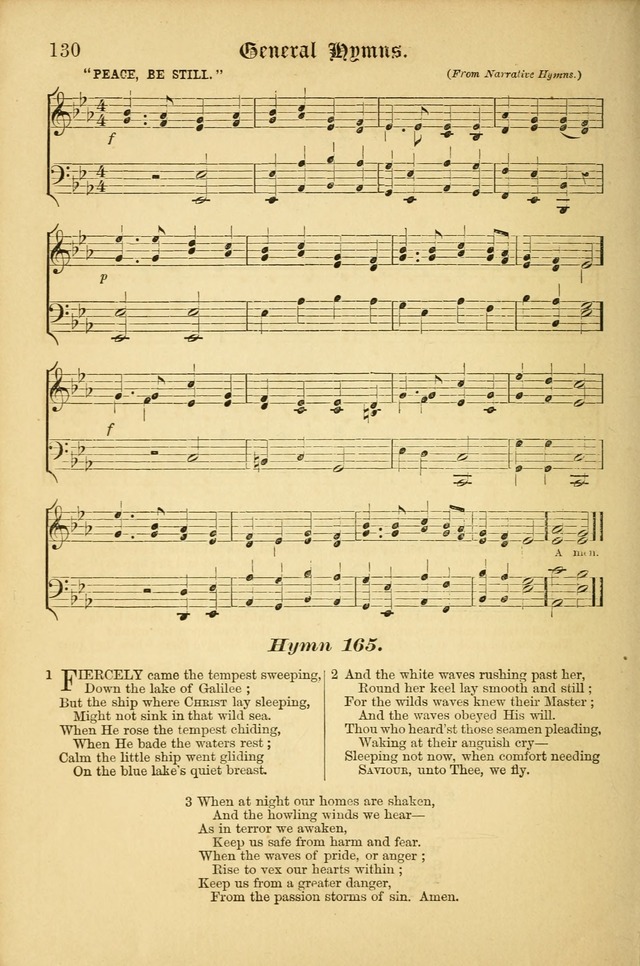 The Parish hymnal: for "The service of song in the House of the Lord" page 137