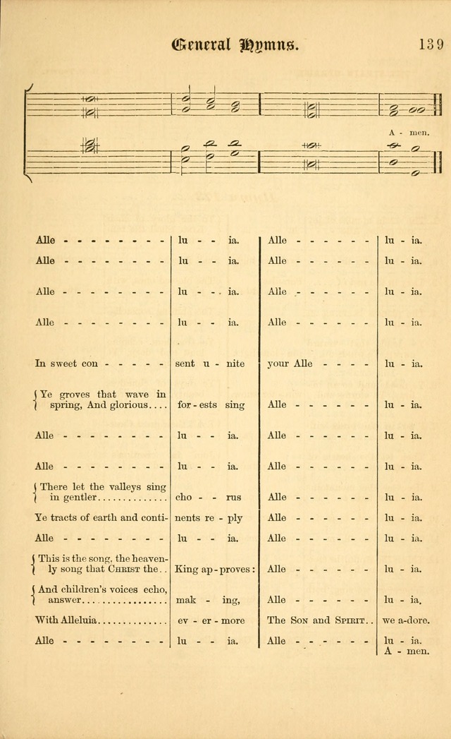 The Parish hymnal: for "The service of song in the House of the Lord" page 146