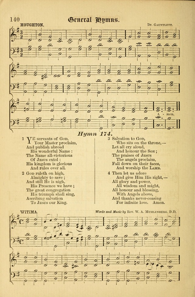 The Parish hymnal: for "The service of song in the House of the Lord" page 147
