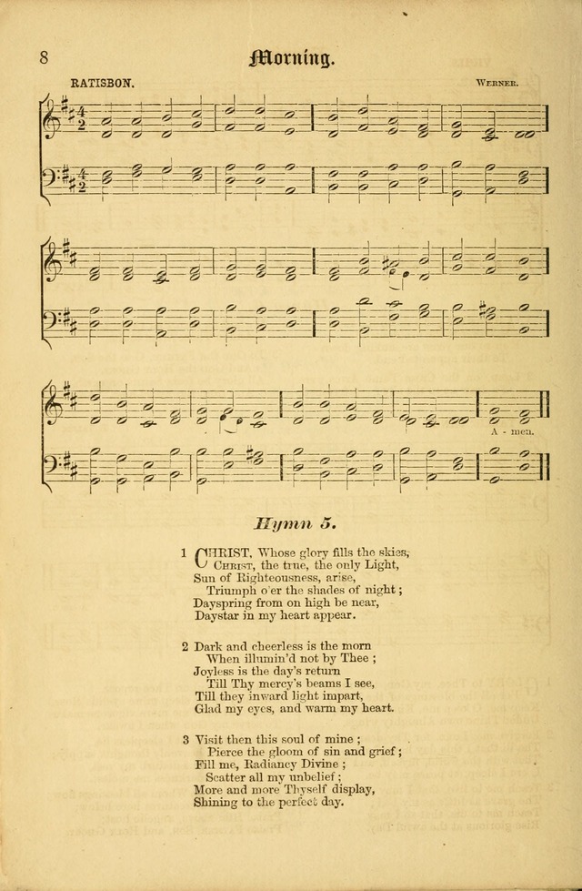 The Parish hymnal: for "The service of song in the House of the Lord" page 15