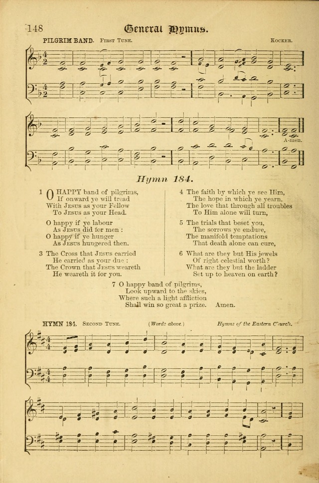 The Parish hymnal: for "The service of song in the House of the Lord" page 155