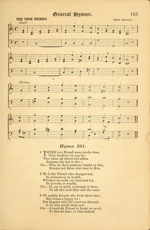 The Parish hymnal: for "The service of song in the House of the Lord" page 170