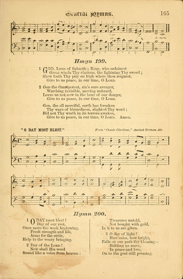 The Parish hymnal: for "The service of song in the House of the Lord" page 172