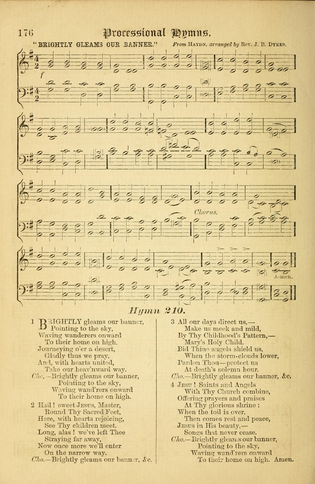 The Parish hymnal: for "The service of song in the House of the Lord" page 183