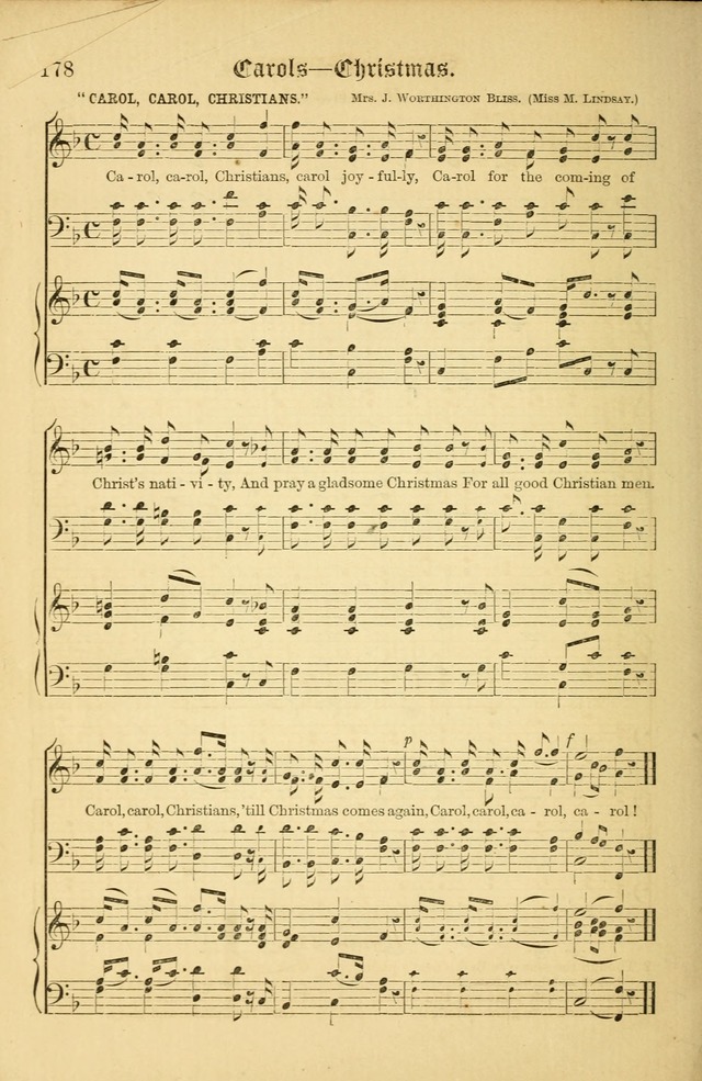 The Parish hymnal: for "The service of song in the House of the Lord" page 185