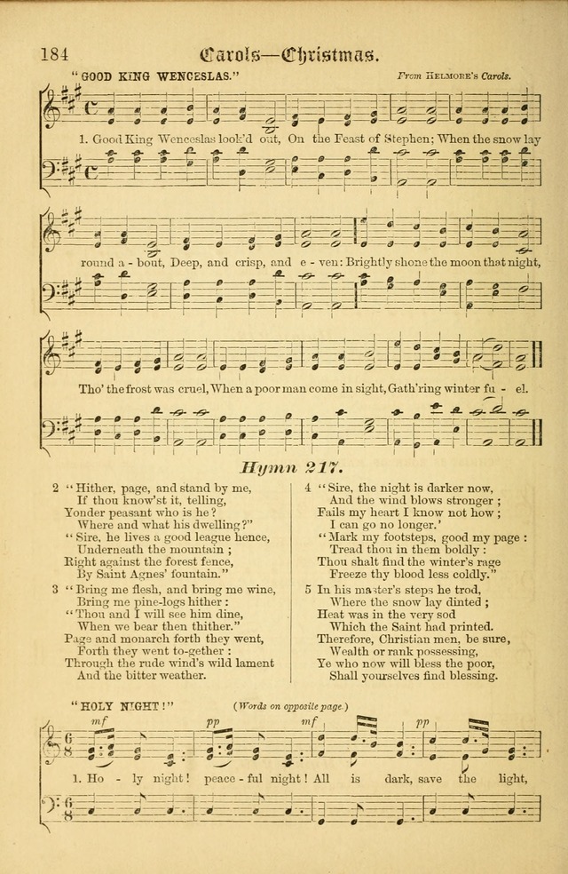 The Parish hymnal: for "The service of song in the House of the Lord" page 191
