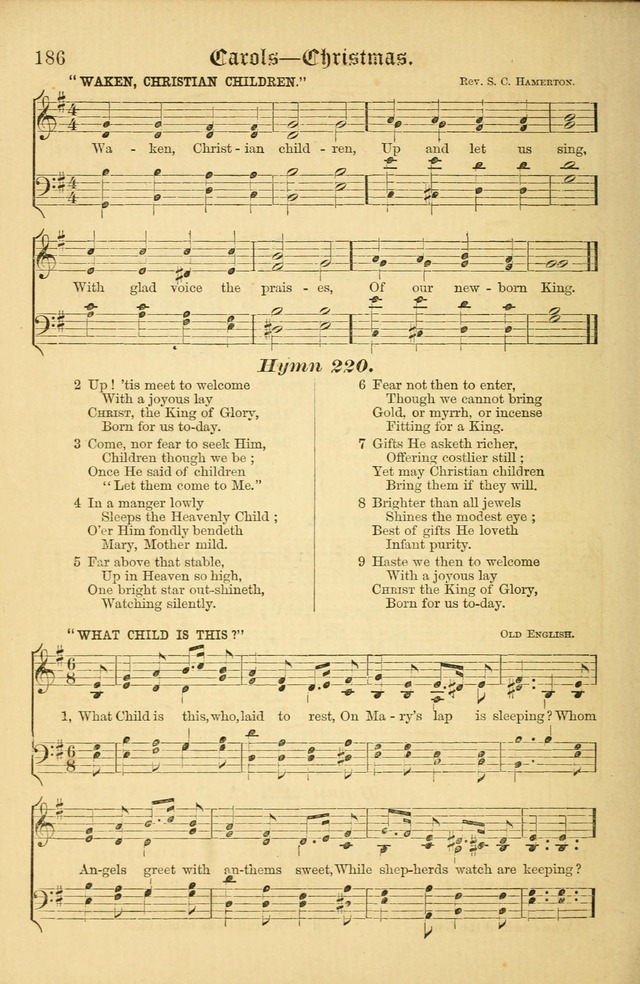 The Parish hymnal: for "The service of song in the House of the Lord" page 193