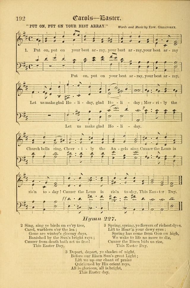 The Parish hymnal: for "The service of song in the House of the Lord" page 199