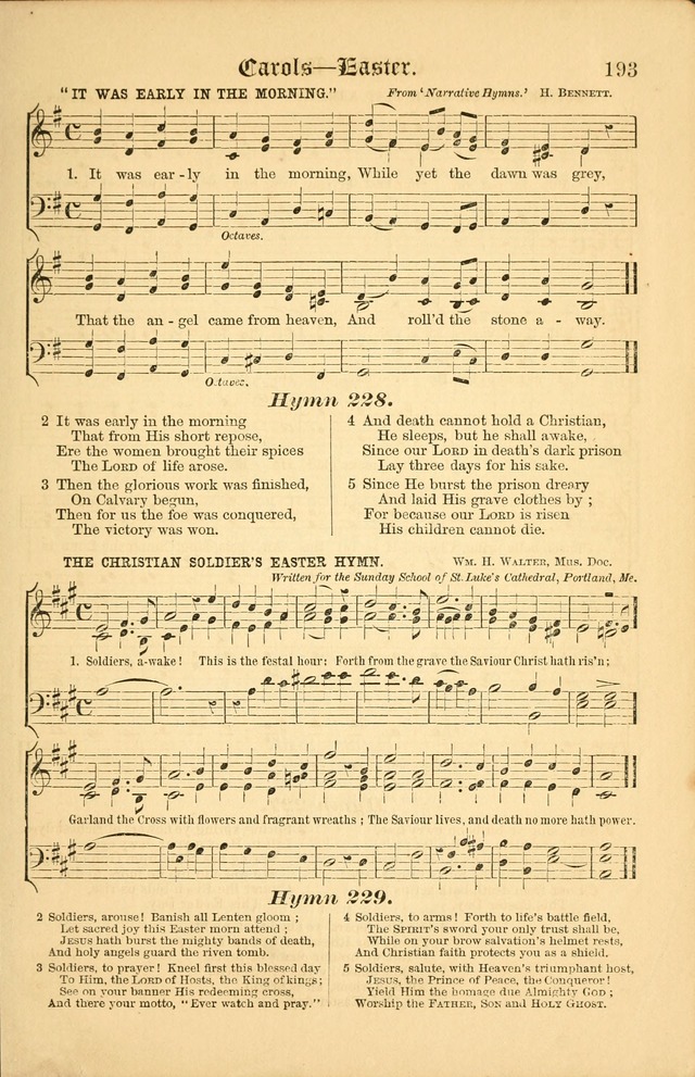 The Parish hymnal: for "The service of song in the House of the Lord" page 200