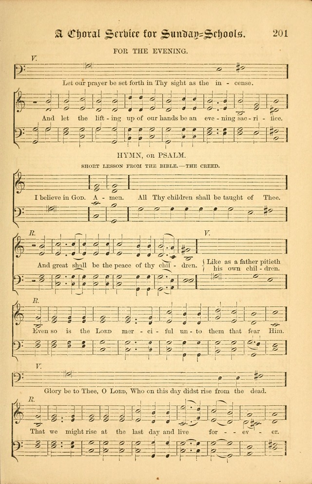 The Parish hymnal: for "The service of song in the House of the Lord" page 208