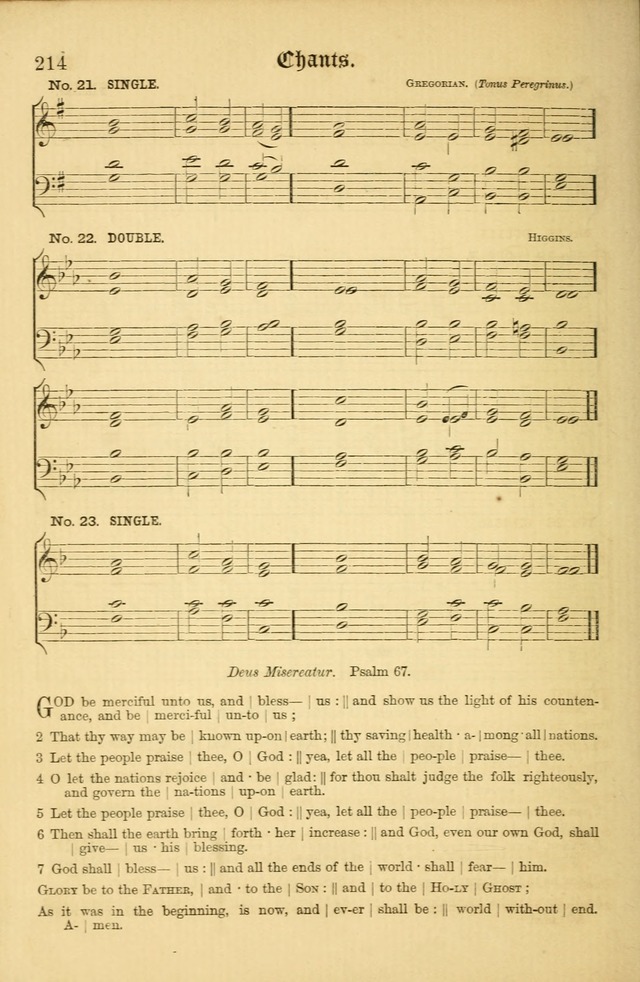 The Parish hymnal: for "The service of song in the House of the Lord" page 221