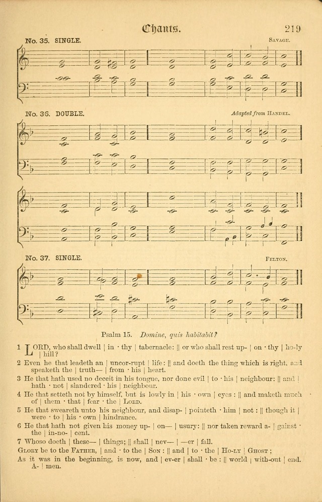 The Parish hymnal: for "The service of song in the House of the Lord" page 226