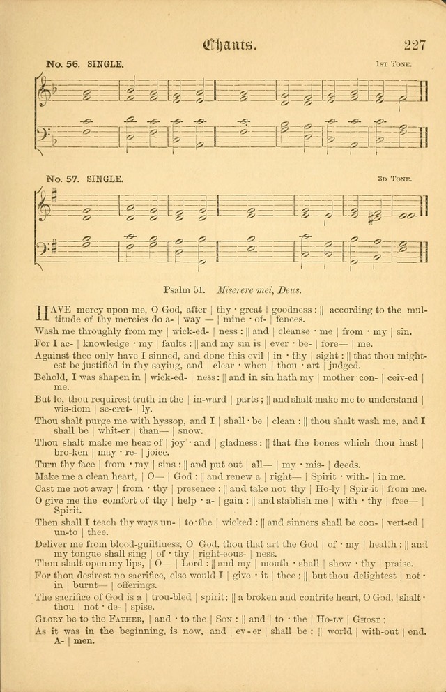 The Parish hymnal: for "The service of song in the House of the Lord" page 234