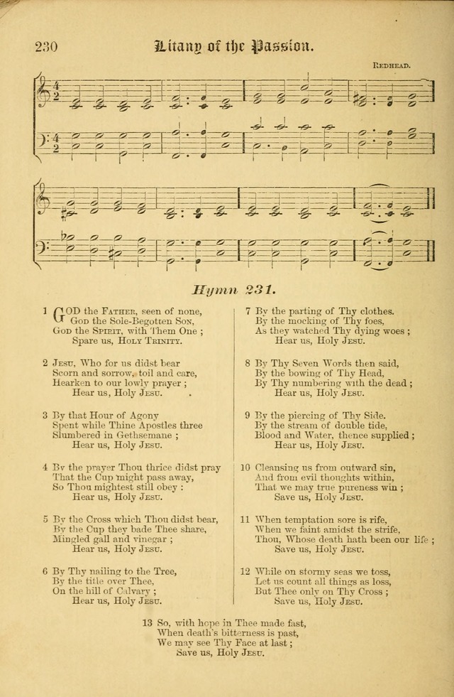 The Parish hymnal: for "The service of song in the House of the Lord" page 237