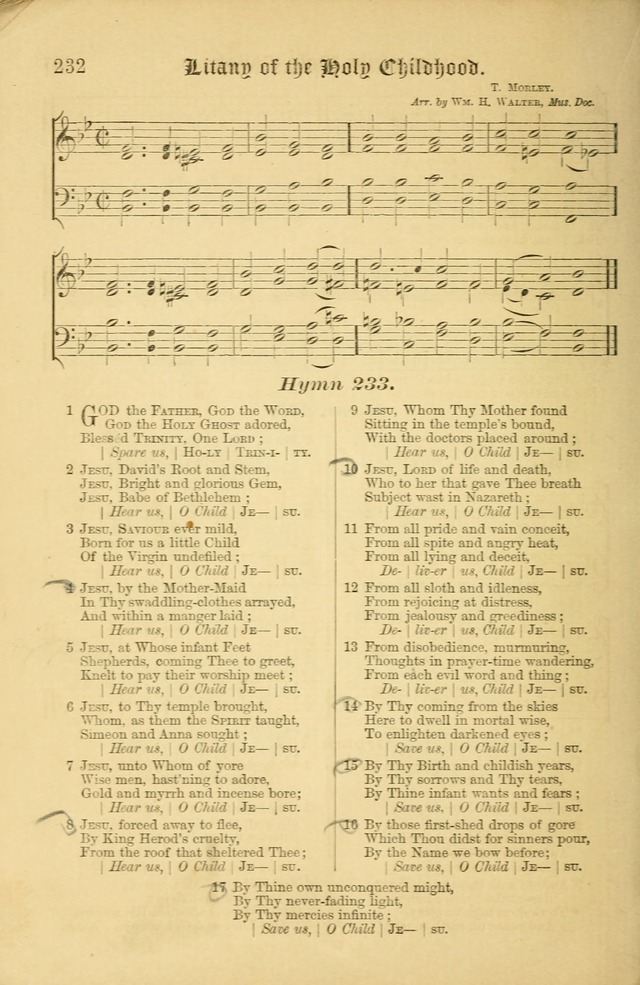 The Parish hymnal: for "The service of song in the House of the Lord" page 239