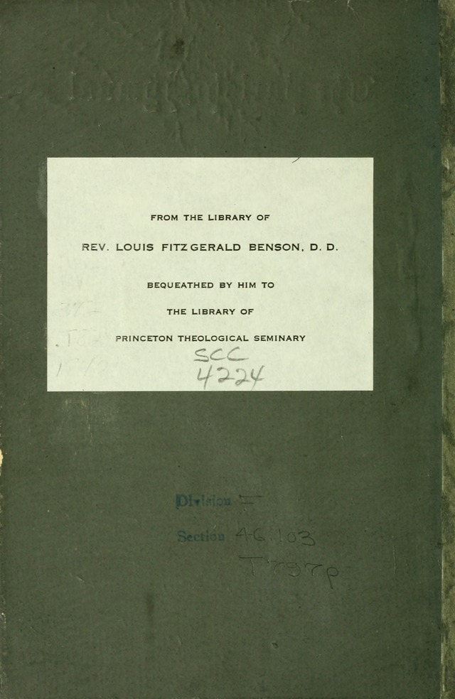 The Parish hymnal: for "The service of song in the House of the Lord" page 3