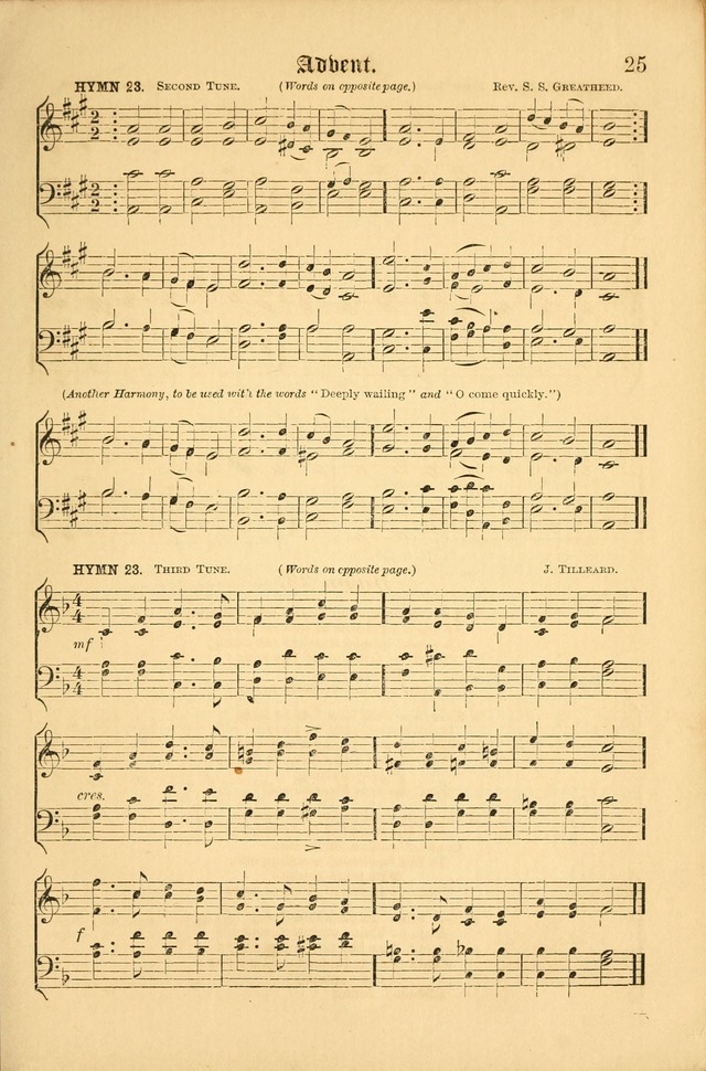 The Parish hymnal: for "The service of song in the House of the Lord" page 32