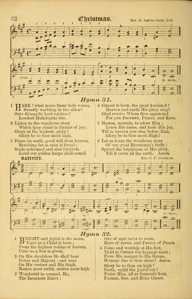 The Parish hymnal: for "The service of song in the House of the Lord" page 39