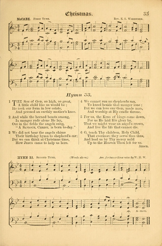 The Parish hymnal: for "The service of song in the House of the Lord" page 40