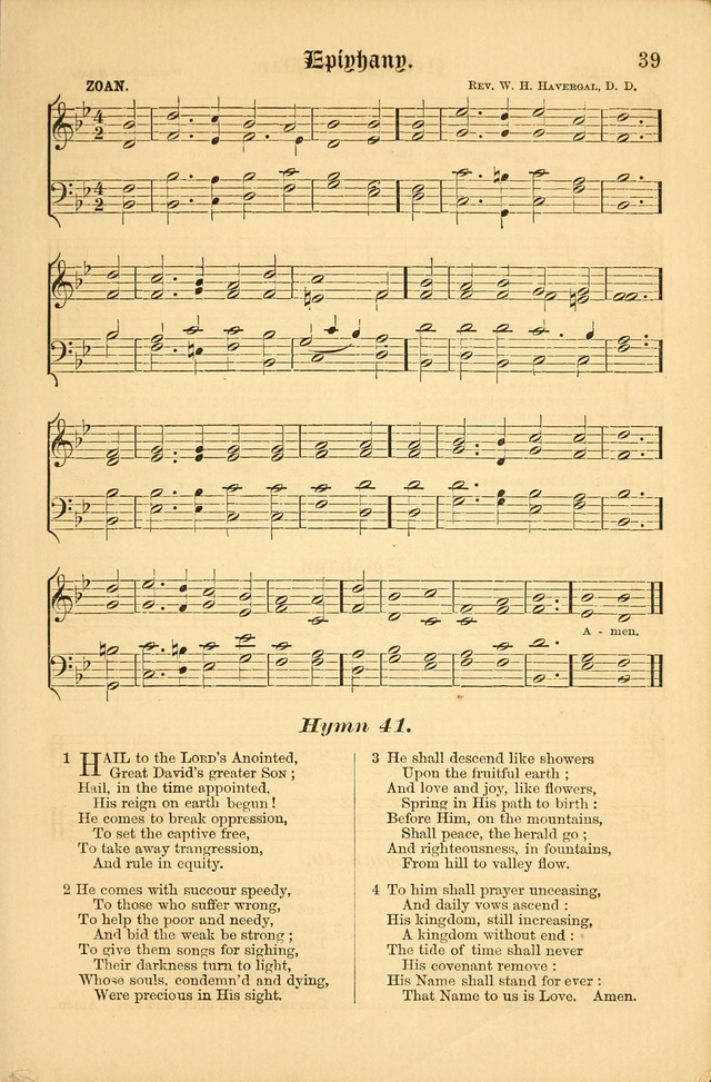 The Parish hymnal: for "The service of song in the House of the Lord" page 46