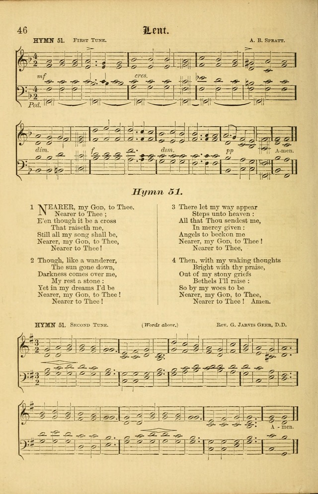 The Parish hymnal: for "The service of song in the House of the Lord" page 53