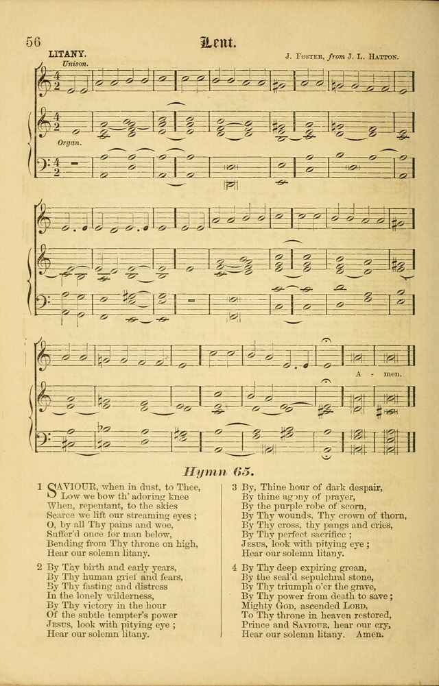 The Parish hymnal: for "The service of song in the House of the Lord" page 63